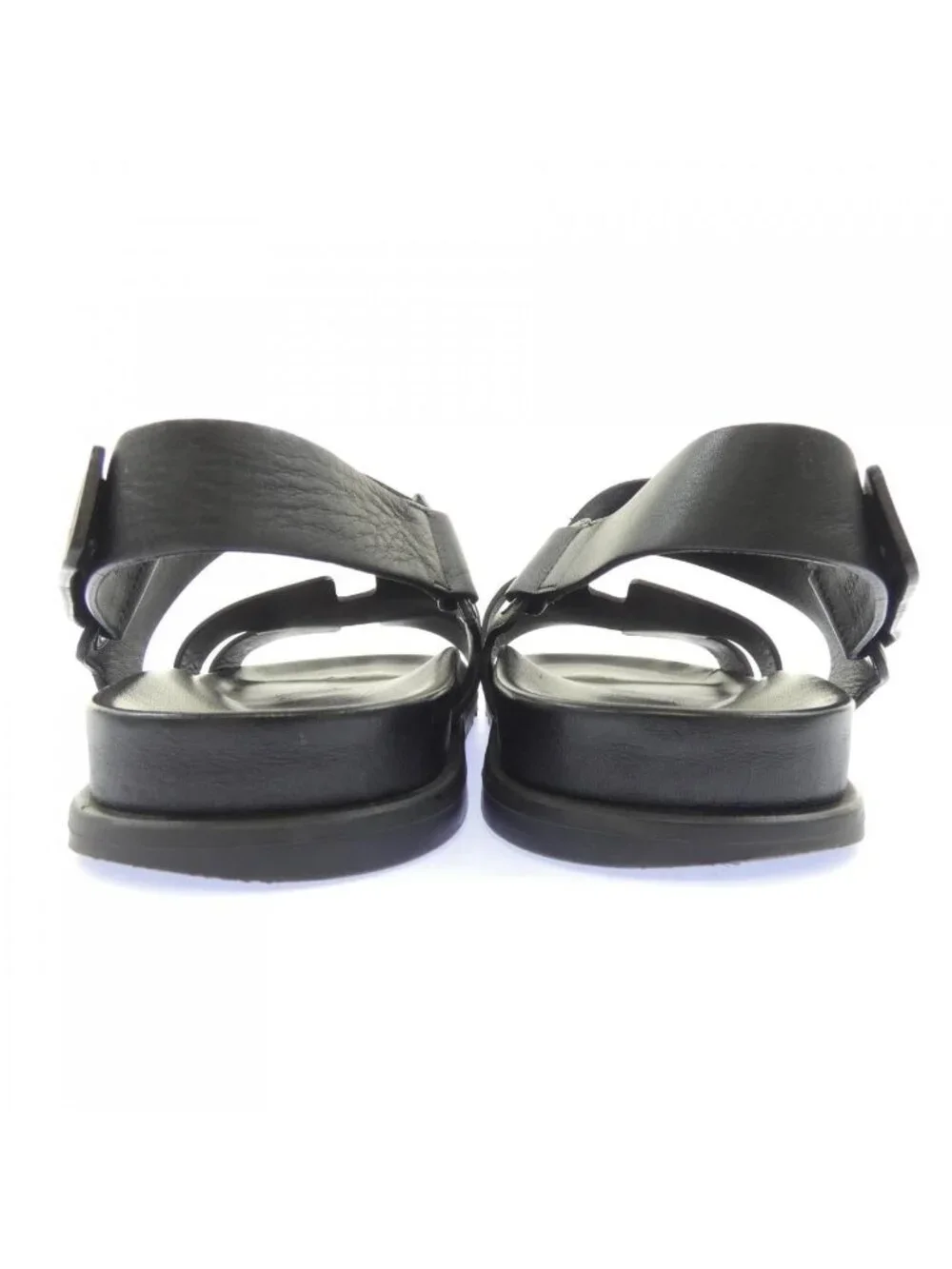 Hermes Sandals Black